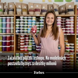 💫 Kdysi mě napadlo, že by bylo krásné, kdyby si nás jednou všimli i ve @forbescesko . A oni si všimli 🥹 Cítím směs pokory,...